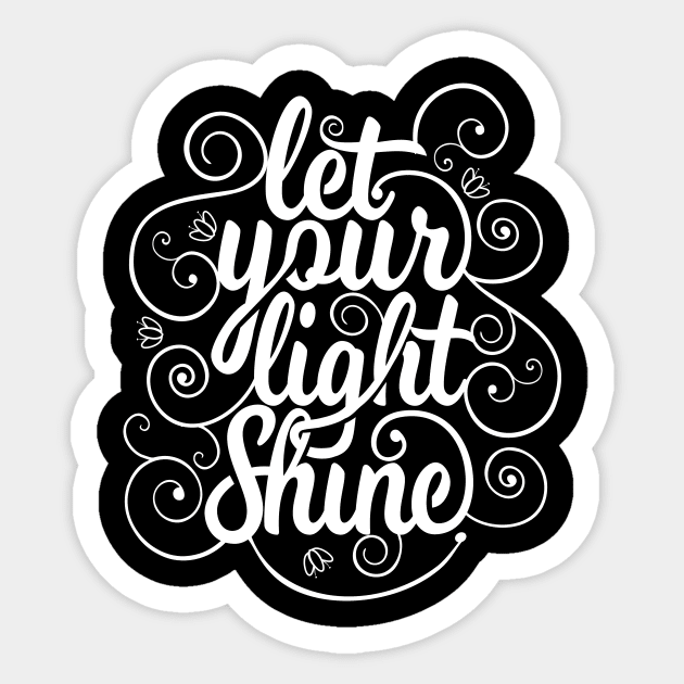 let your light shine NEWT Sticker by MellowGroove